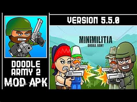 Mini Militia MOD APK 5.5.2 – (Unlimited Grenades, .